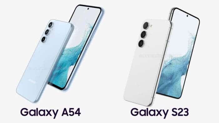 Galaxy S23 vs Galaxy A54