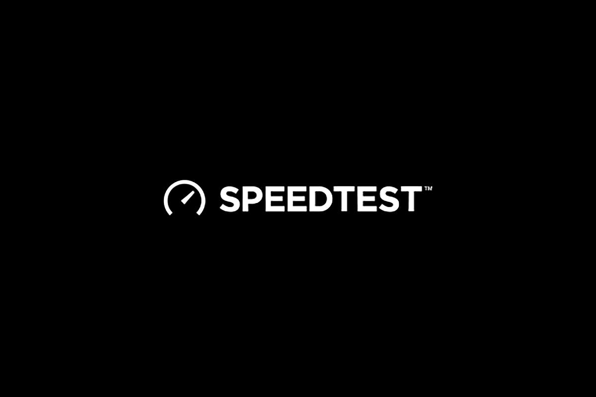 Ookla speed test