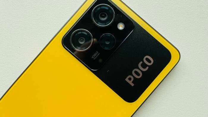 Poco X5 Pro camera