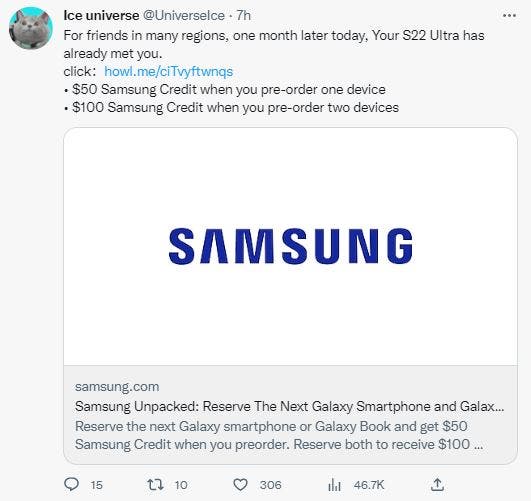 Samsung Galaxy S23 series
