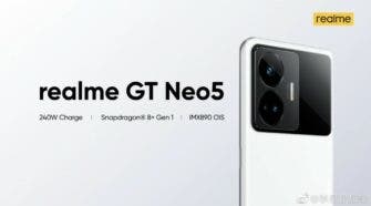 Realme GT Neo5