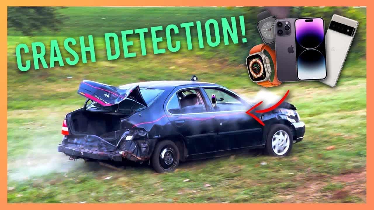 Apple Crash Detection