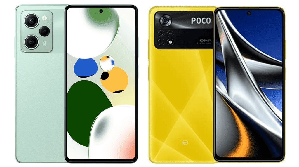 POCO X5 Pro comparison