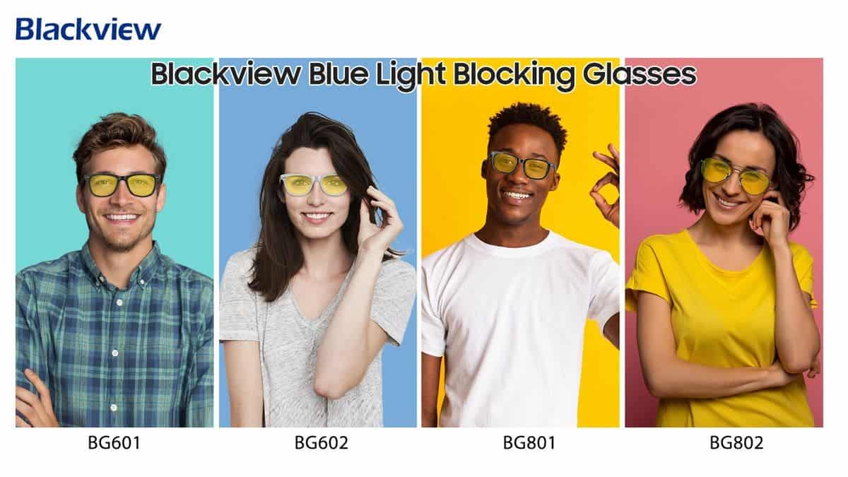Say No to Eye Problems! Blackview Launches the World's First Anti Blue  Light Glasses with up to 99.4% of Anti-Blue Light Rate 