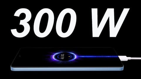 Redmi 300W fast charge
