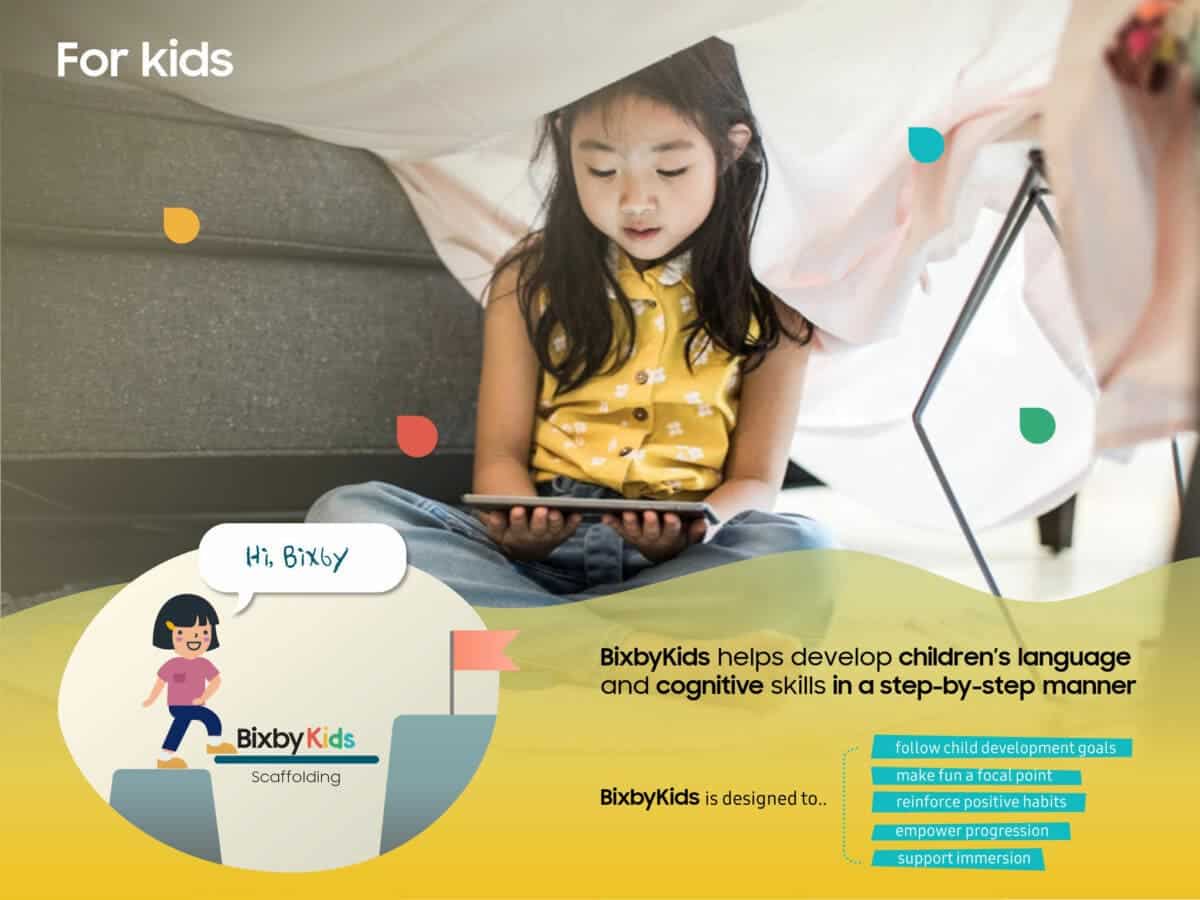 Samsung's Bixby voice assistant for kids new update released