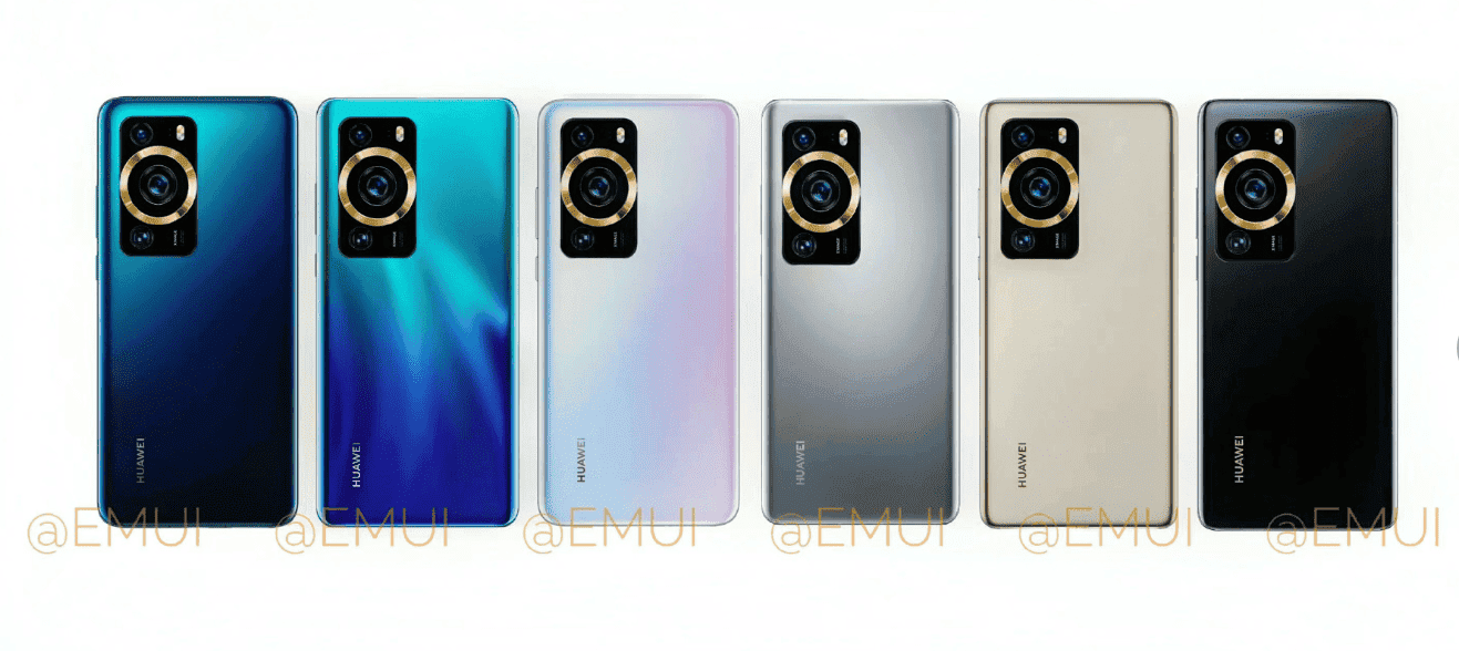 Huawei P60 colors