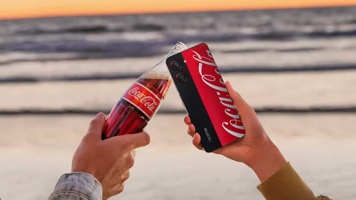 Here’s a look at the design of the upcoming Coca-Cola smartphone