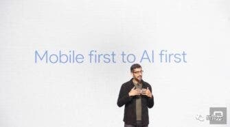 Google AI First