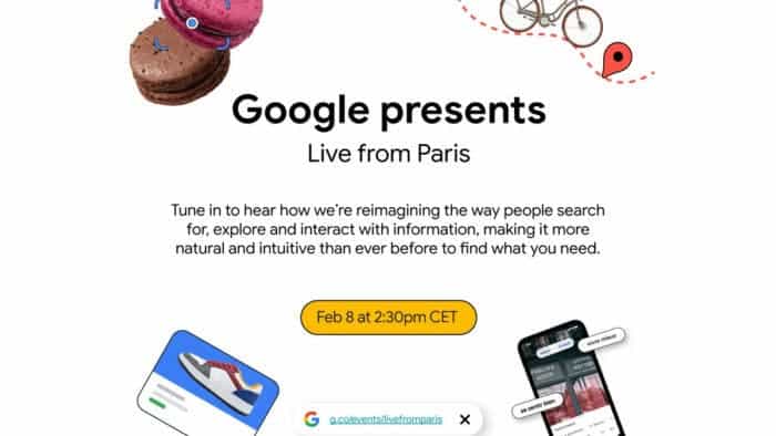 Google Paris Event
