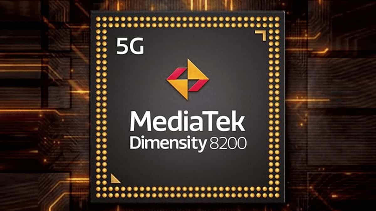 MediaTek Dimensity 8200 SoC