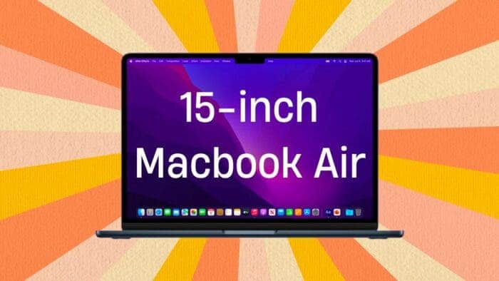New 15.5-Inch MacBook Air