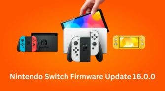 Nintendo Switch Firmware Update 16.0.0