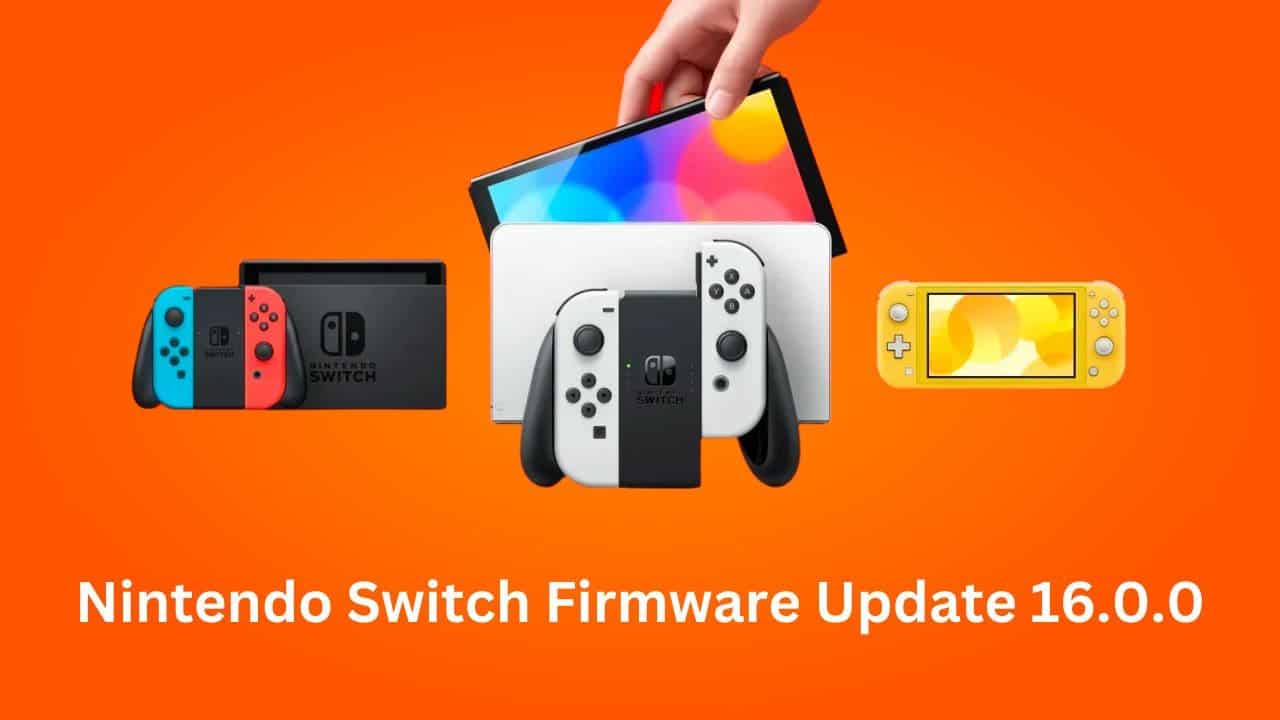 Switch] Le firmware officiel 16.0.2 disponible