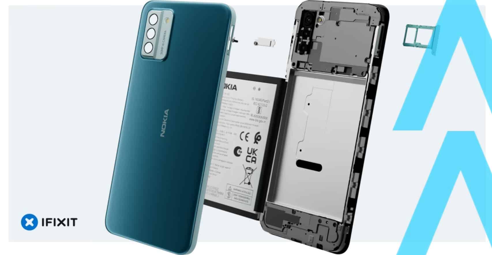 Nokia G22 battery replacement