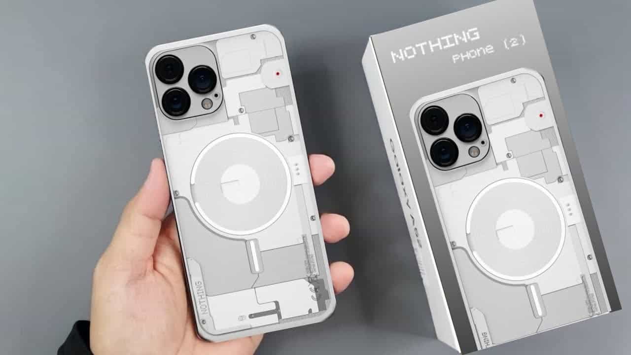 Nothing phone 2 leaked renders : r/NothingTech