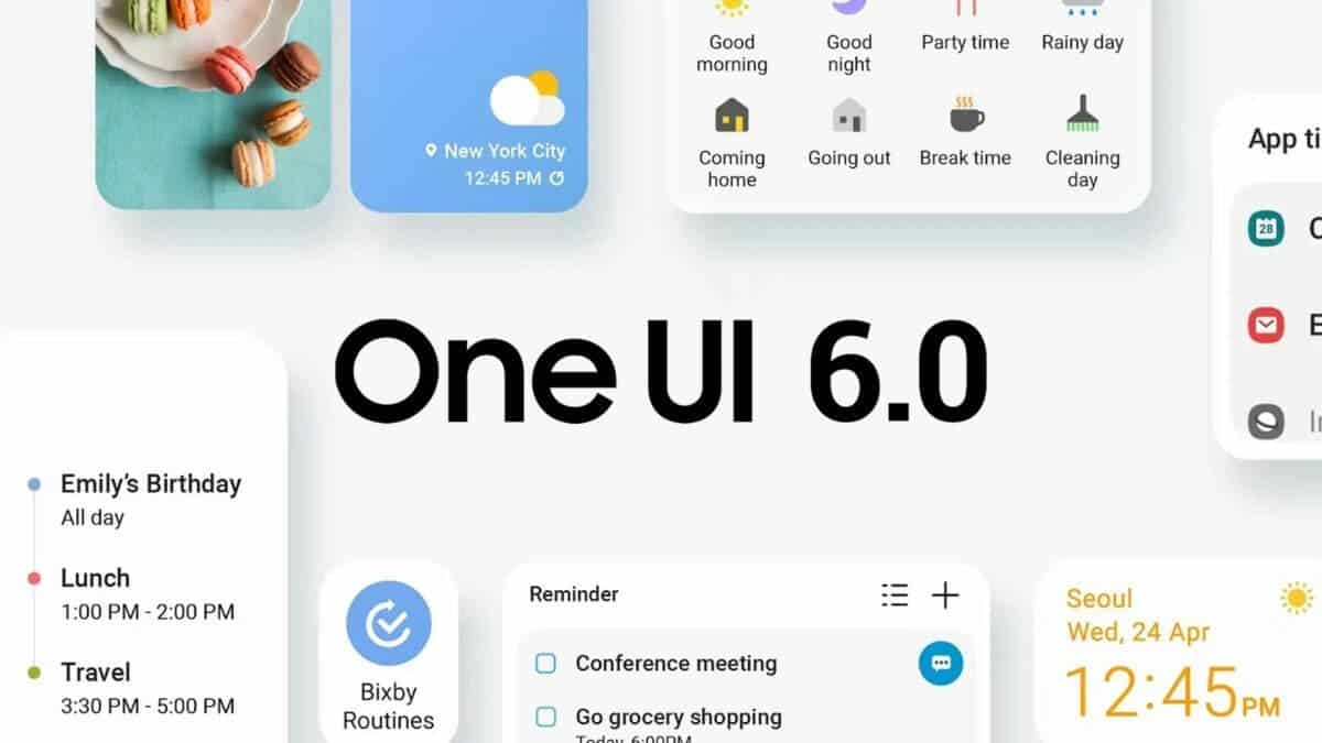 One UI 6.0 Always On Display can show you ongoing tasks, if