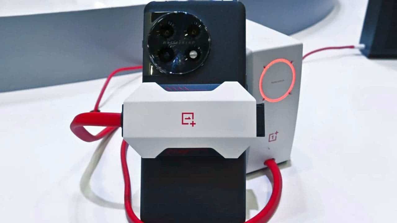 OnePlus smartphone cooling system