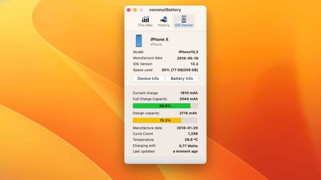 Оставшийся срок службы батареи вашего iPhone