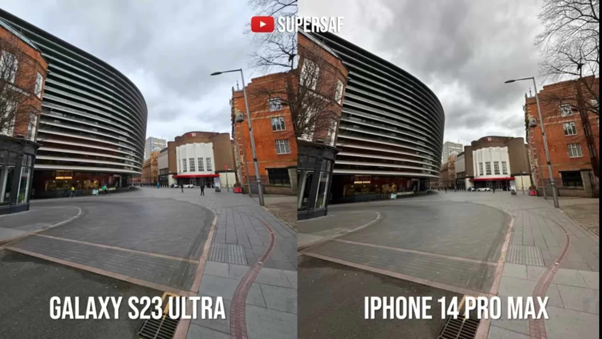 Samsung Galaxy S23 Ultra vs iPhone 14 Pro Max