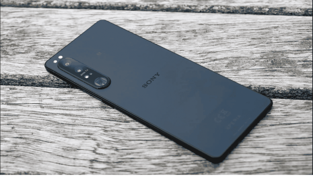 Sony Xperia 1IV design