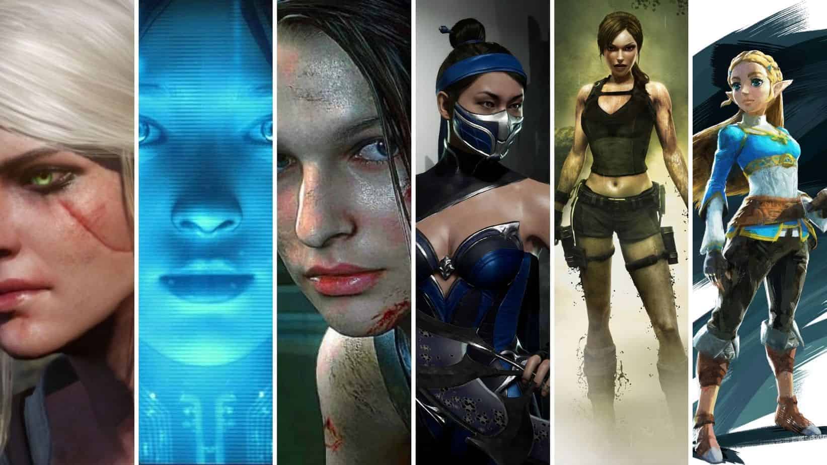 games industry female characters