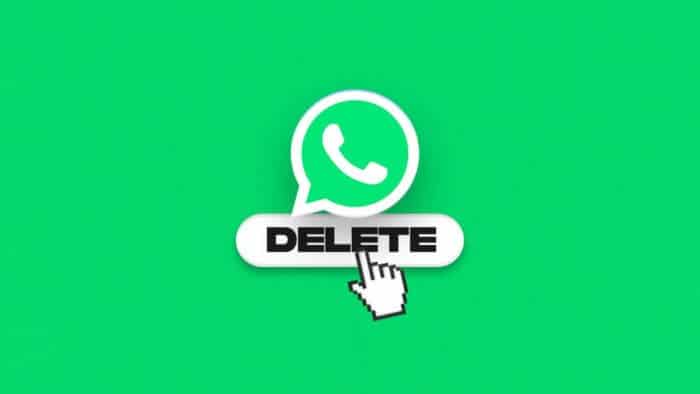 WhatsApp Account Deleted