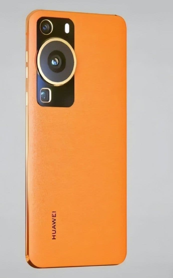 Huawei P60 design