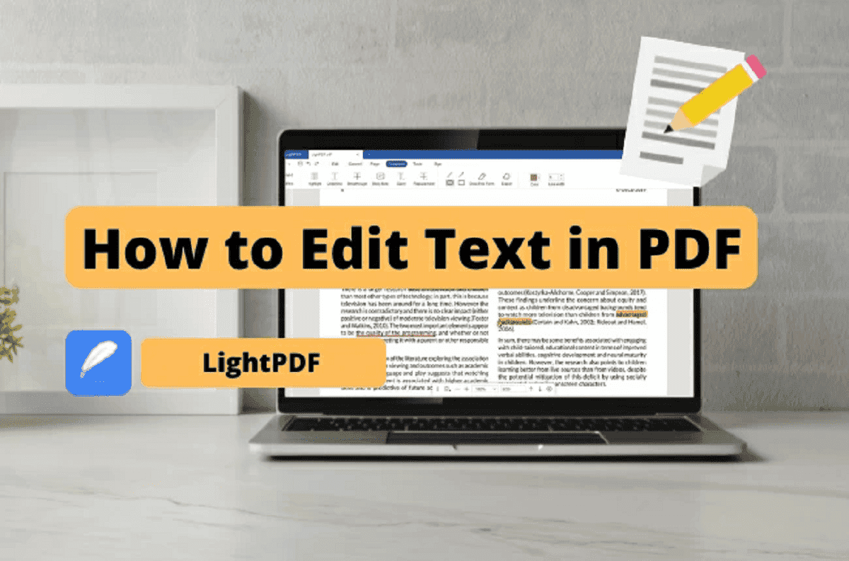 LightPDF PDF editor