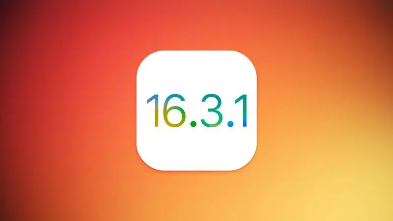 iOS 16.3.1 for iPhone