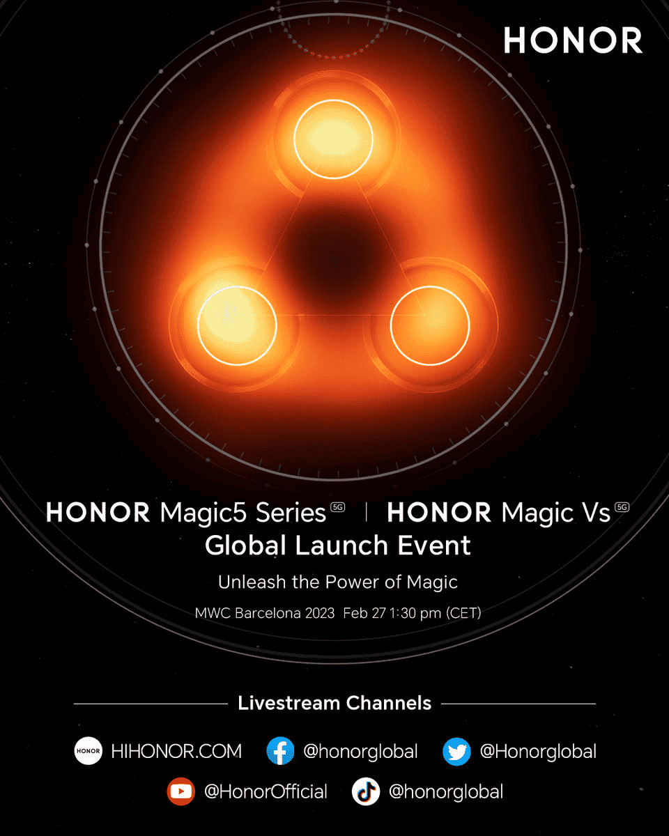 Honor Magic5 series