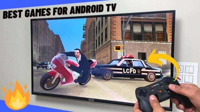 Android TV games