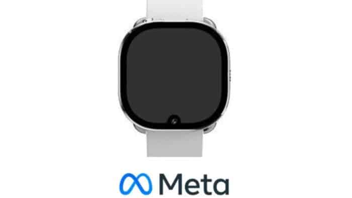 Meta smartwatch