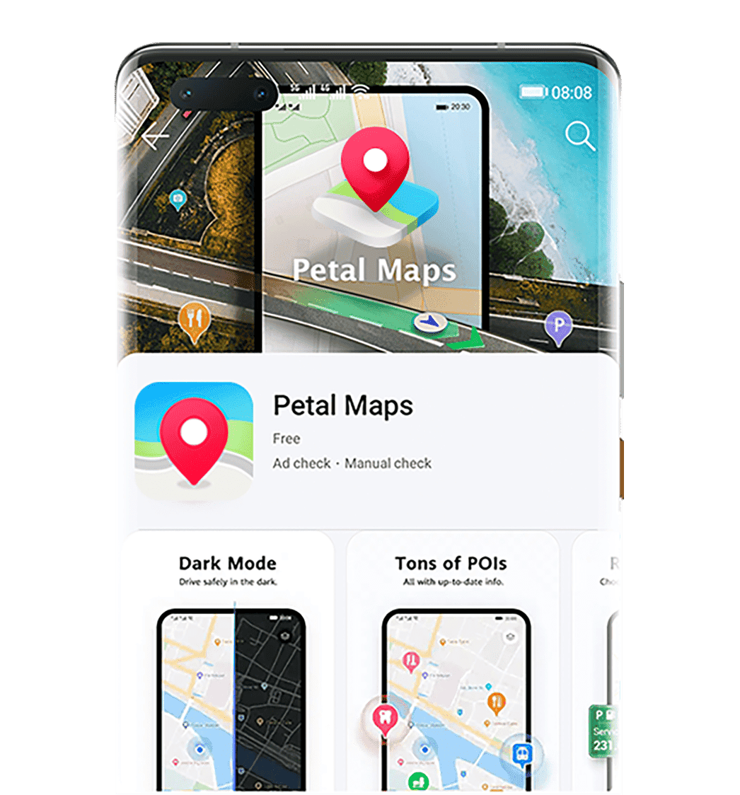 Huawei Petal Maps