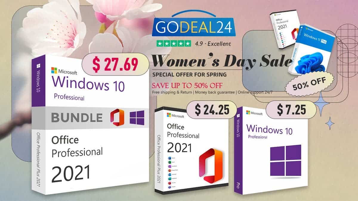 Buy Windows 10 Professional 1 PC - Godeal24.com
