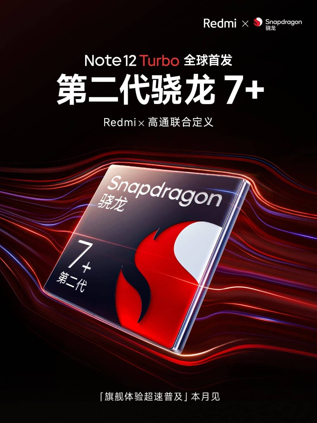 Redmi Note 12 Turbo will be the first to get the Snapdragon 7+ Gen 2