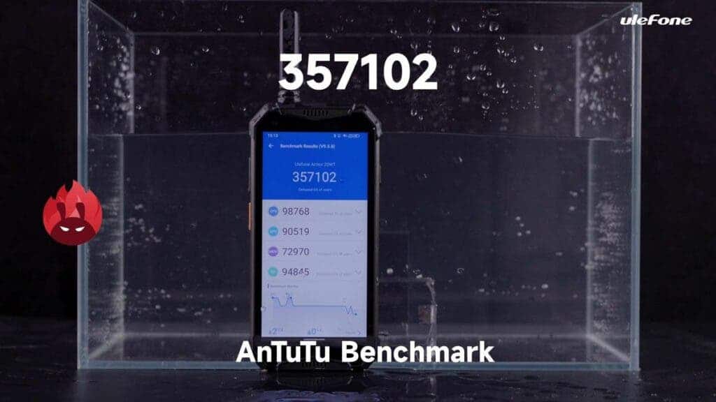 Rugged Armor 20WT From Ulefone Scores High In Antutu Geekbench