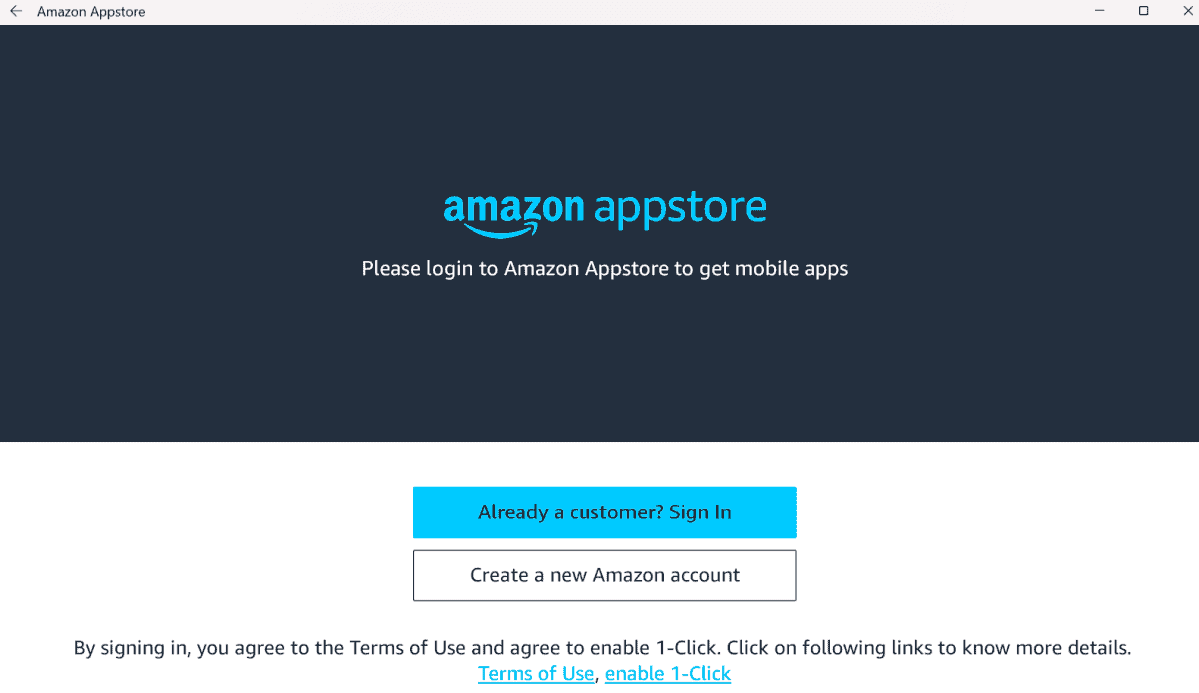 Crear e iniciar sesión en una cuenta de Amazon