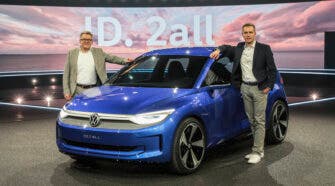 Volkswagen ID. 2all electric car
