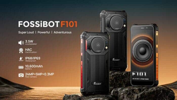 Fossibot F101