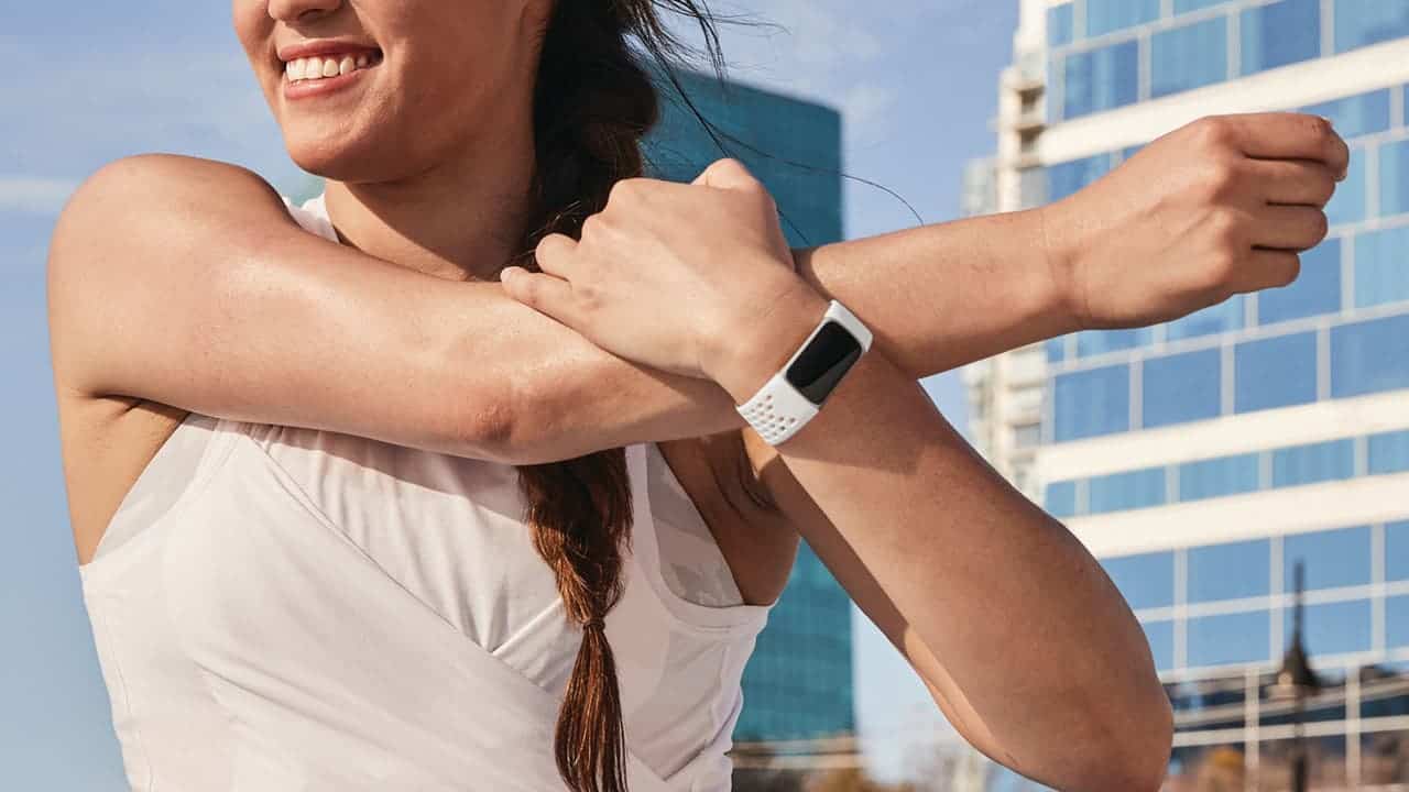 Fitbit Charge 5 – Best Overall Fitness Tracker