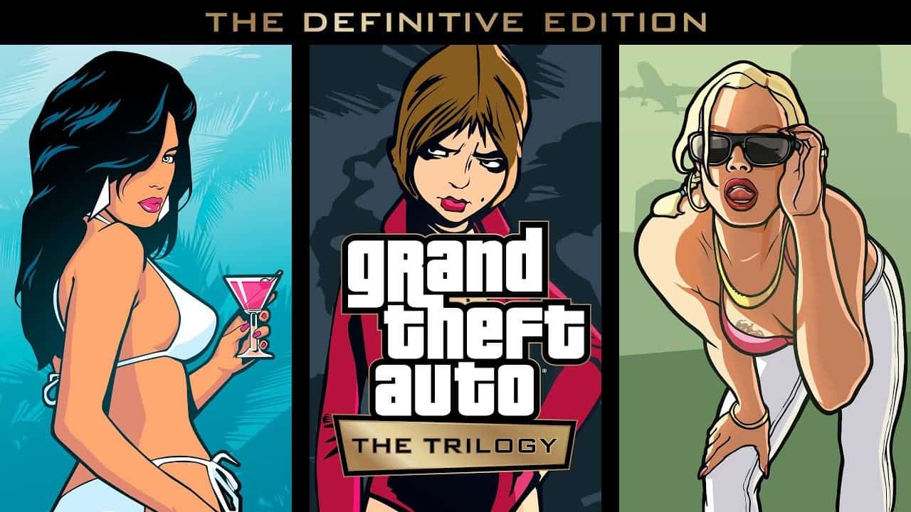 Grand Theft Auto Трилогия