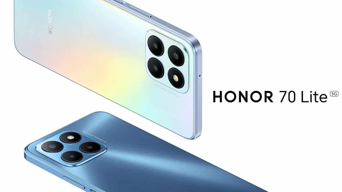 Honor 70 Lite - Full specifications, price and reviews