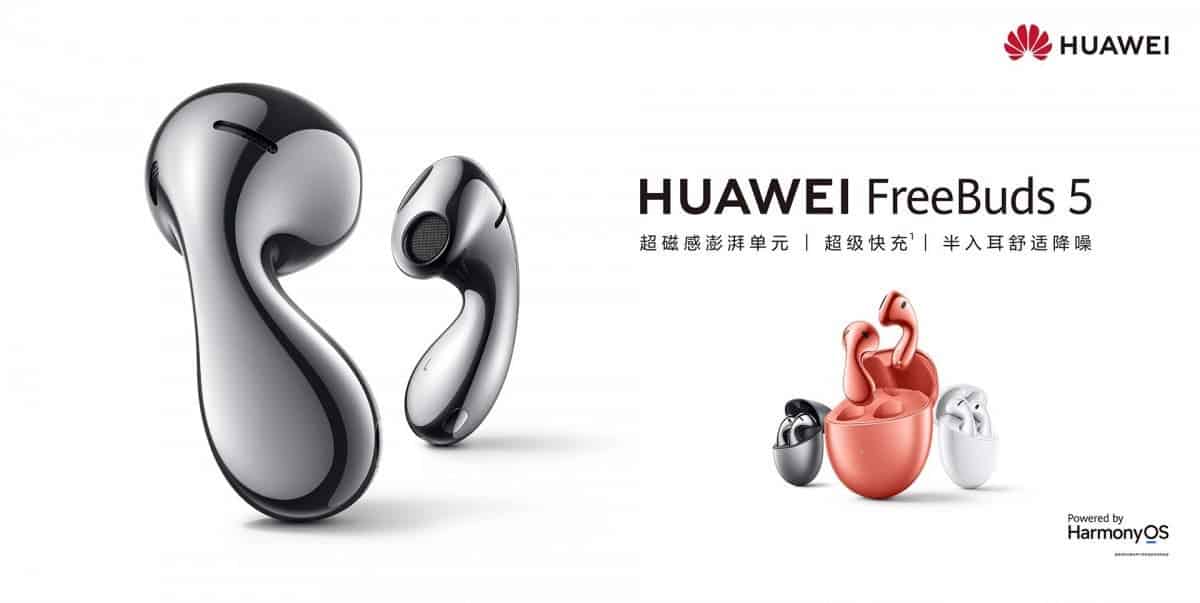 Perímetro Nominación Aterrador Huawei FreeBuds 5 Is Official With an Unprecedented Design - Gizchina.com
