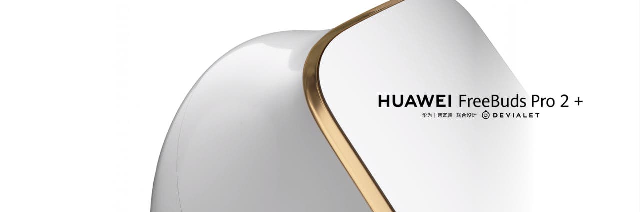 Huawei FreeBuds Pro 2+ buds