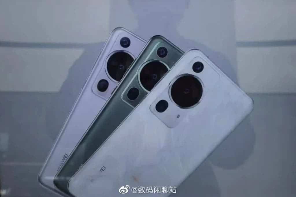 Leaked Poster Confirms Sleek Design and Camera Setup of Huawei P60 Pro