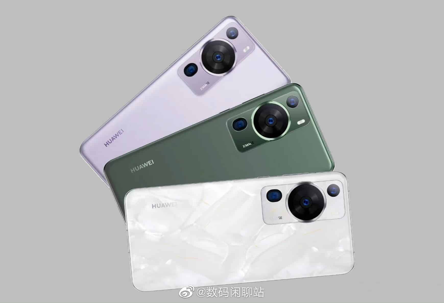 Huawei P60 Pro renders