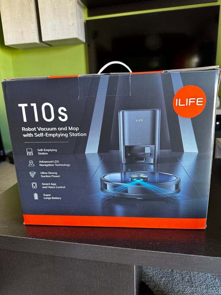 iLIFE T10s review