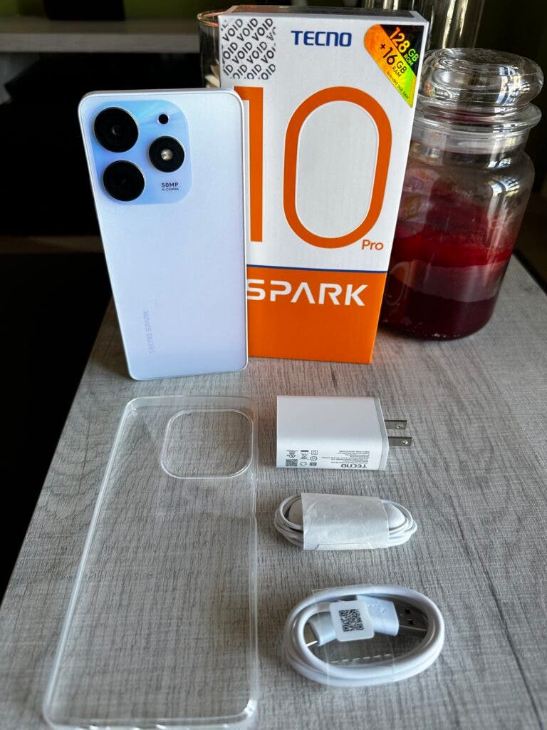 Tecno Spark 10 Pro review: Design, build quality, handling
