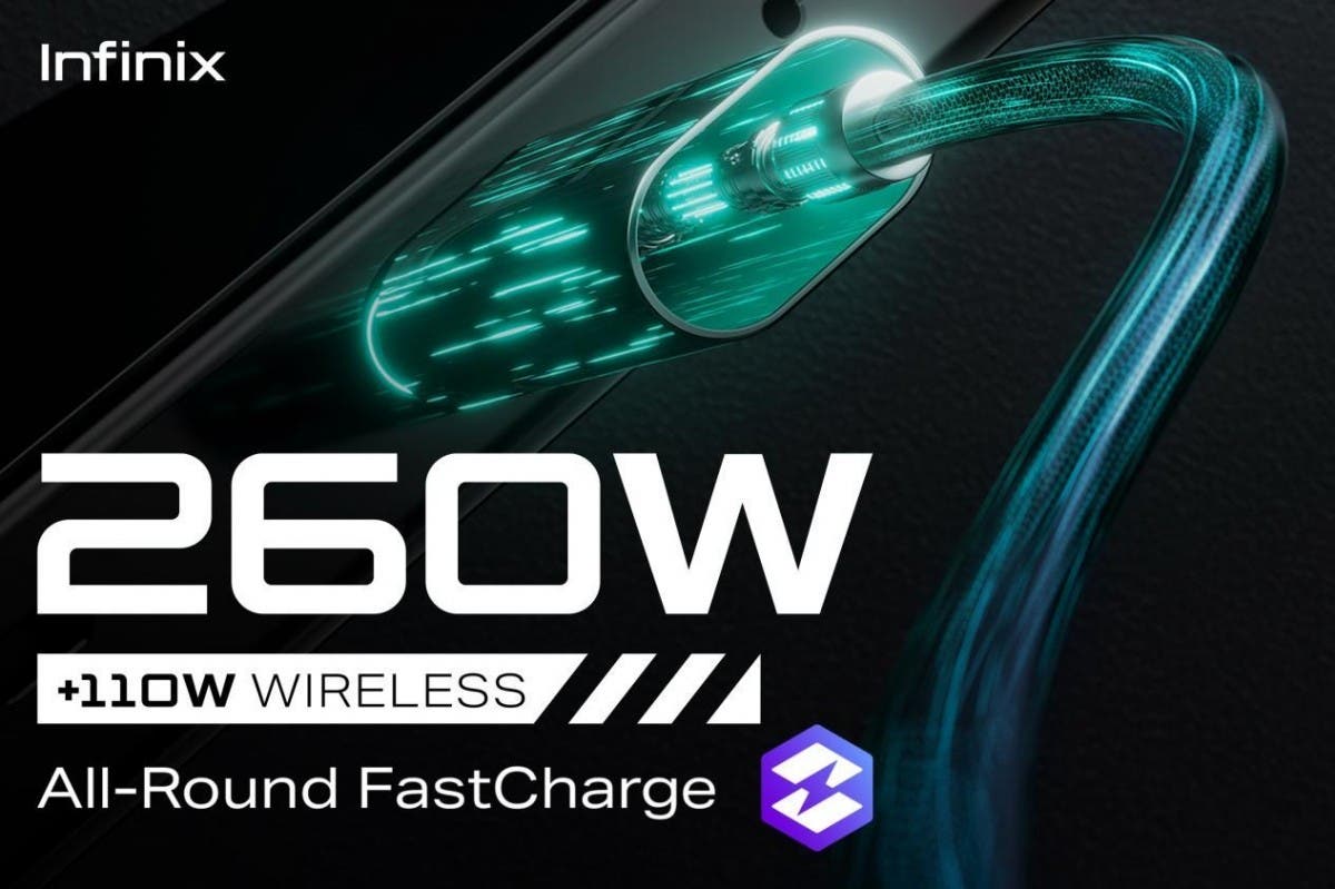 Infinix All-Round FastCharge Charging Rating
